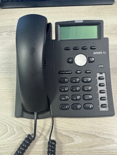Snom d315 voip desktop - io, ip,