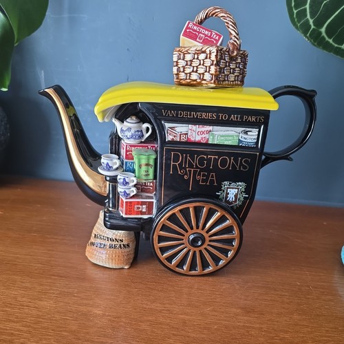 Ringtons tea merchant teapot - tea,