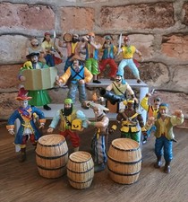 Vintage ELC Pirate Figures X19