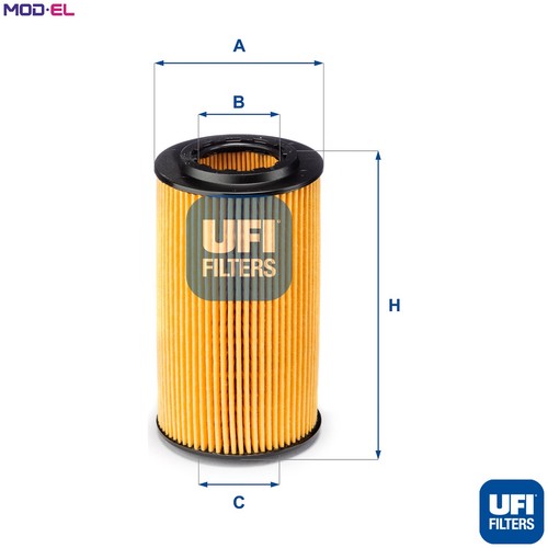 Oil filter 072 - oil,
