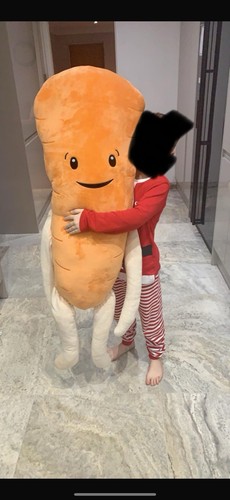 Aldi kevin the carrot - kevin, large