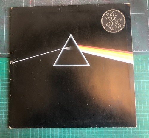 Pink floyd the dark - pink, side