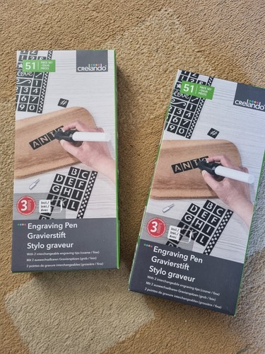Crelando engraving pen - crelando, 5-piece