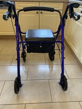 Folding Rollator Walker