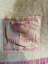 Blanket Lambs Wool