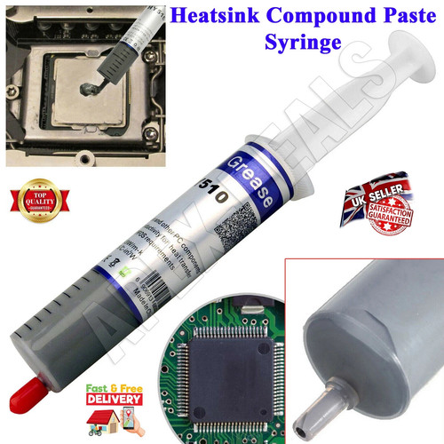 Grey thermal grease cpu - grey,