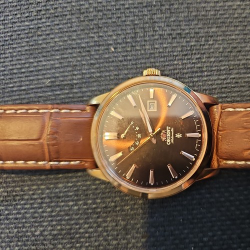 Orient automatic power reserve - orient,