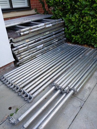 Euro aluminium scaffolding - aluminium,