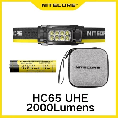 Nitecore hc65 uhe usb - nitecore, charge