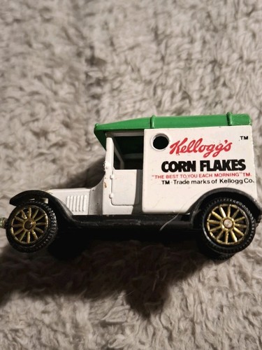 Kelloggs cornflake lledo ford - kelloggs,