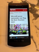 BLACKBERRY Porsche Design P'9982 8MP 64GB Black Phone - UNLOCKED 