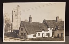 Old Village Street Scene