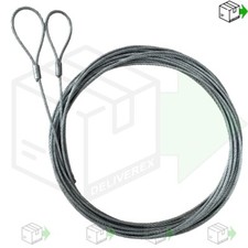 FILUMA BOLTON GATE Sectional Garage Door CABLES Lifting Wires 13ft REPAIR