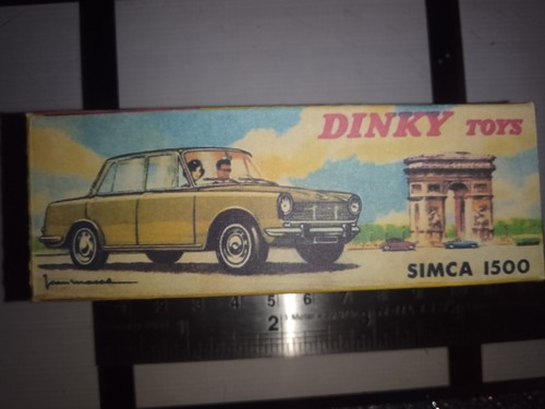 Dinky no523 simca 1500 - no523,