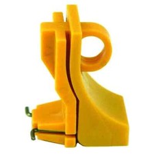 Europa MCB Lock - Fits most MCBs & RCBOs to Lock In On or OFF Position EUBLOCK