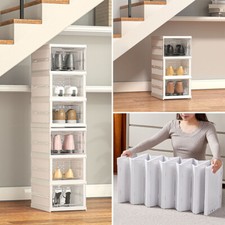 3/6Tier Foldable Shoe Display