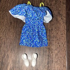 Barbie Doll Blue Playsuit Fiat