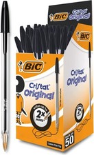 BIC Box of 50 Cristal Original
