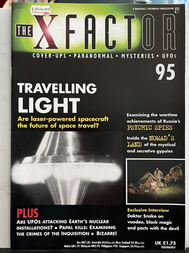 Vintage the factor - x,