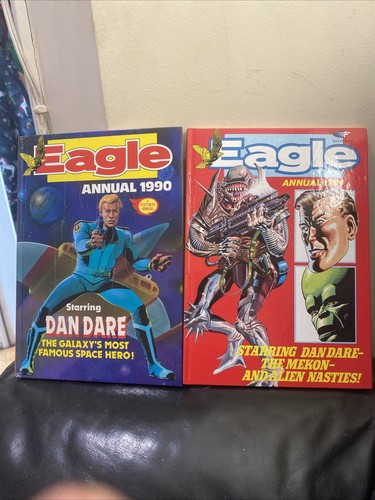 Eagle annuals 1990 - 1990, 1991