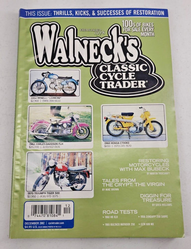 Walnecks classic cycle trader - walnecks,