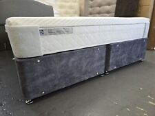 Sealy 6FT SUPERKING GEL ALLURE DIVAN BED BASE MATTRESS SET