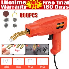 150W Plastic Welder Bumper Repair Kit Hot Stapler Plastic Welding Machine Car