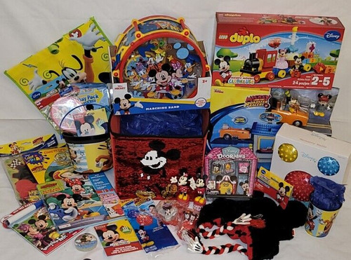 Mickey mouse huge - mickey, basket