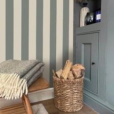 Fernhurst Stripes Wallpaper