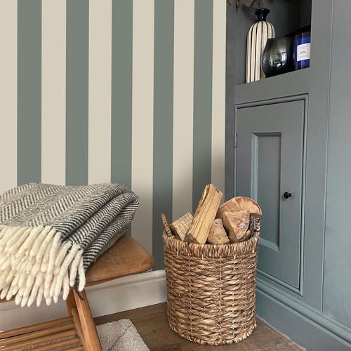Fernhurst stripes wallpaper - fernhurst,