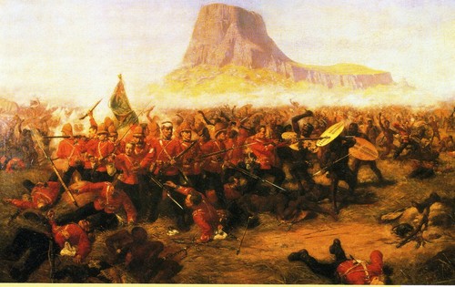 Zulu war military - military, print