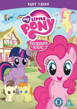 My Little Pony - Baby Cakes - 2015 DVD Free UK P&P Top-quality Fast Dispatch