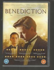 Benediction DVD Military/War (2022) Jack Lowden