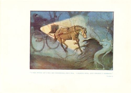 Cecil aldin colour - colour, horse