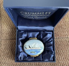 Crummles Enamel hand painted