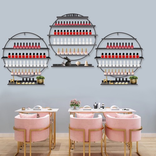 Wall mounted round shape nail - shape,