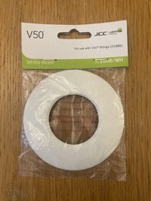 JCC V50 Downlighter White Bezel Surround Decor Trim Ring JC1006/wh BEZEL ONLY