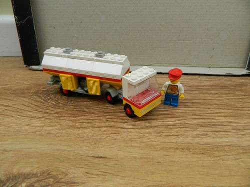 Lego town 671 shell petrol - town,