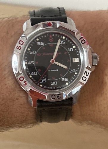 Vostok komandirskie military - komandirskie,
