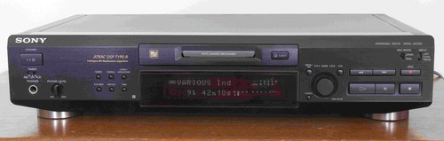 Sony mds je530 minidisc deck - mds-je530,