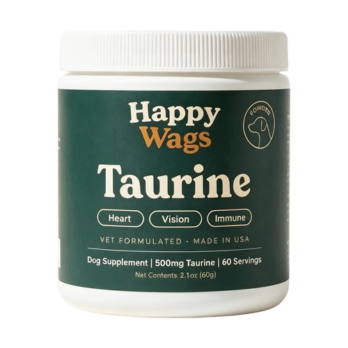 Happywags taurine powder - taurine,