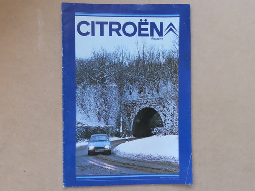 1977 the citroen magazine - the, no.1