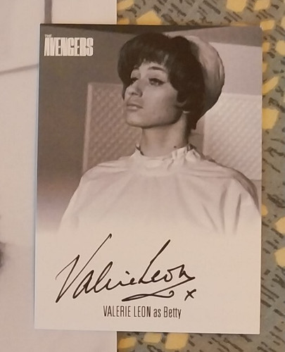 Valerie leon avengers hammer - valerie,