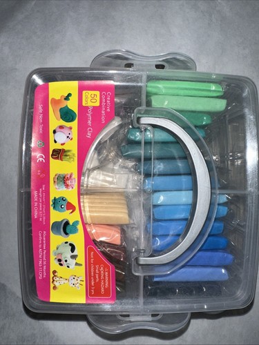 Polymer clay lot - polymer,