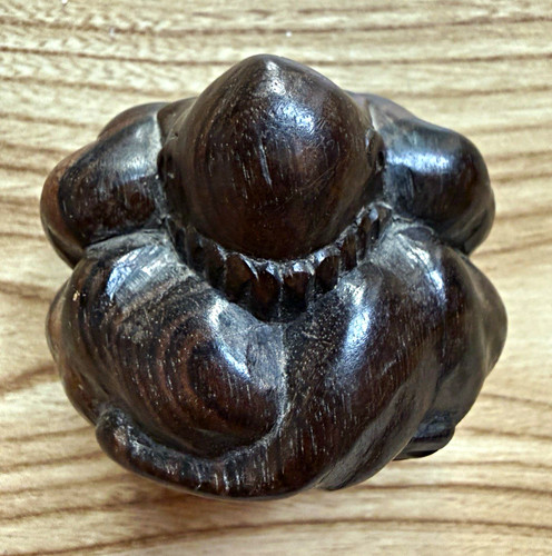 Vintage hand carved wooden - vintage,