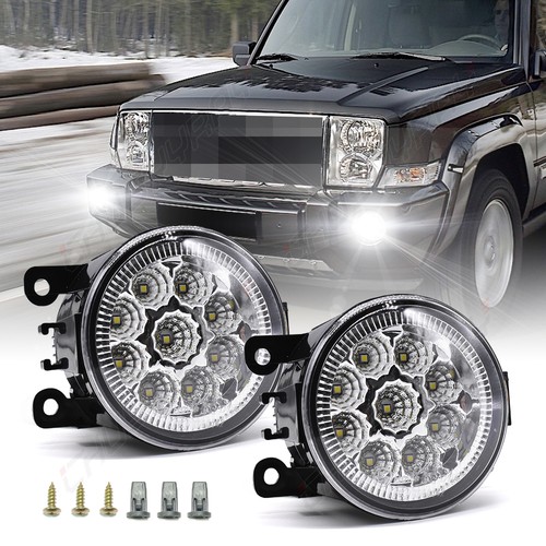Led fog lights lamp front - led,