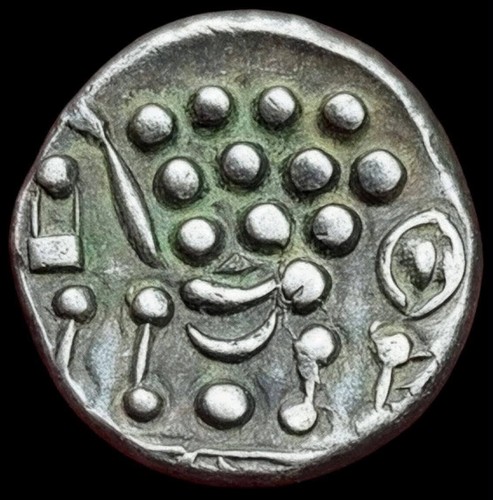 Superb example silver - example,
