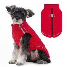 Dog Fleece Vest Sweater Winter