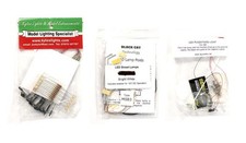 VARIOUS BRANDS 'OO' GAUGE LOT OF 13 ASSORTED LAMP POSTS/ STREET LIGHTS