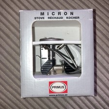 Vintage Primus Micron Stove New Camping Hiking Survival Small Lightweight 96g 